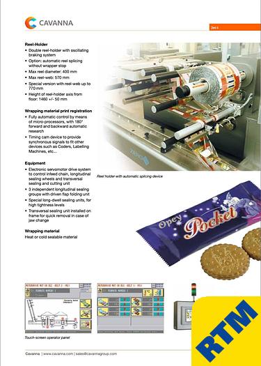 Used Flowpack Wrapper