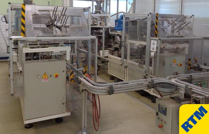 Used (2) Teabag Machines