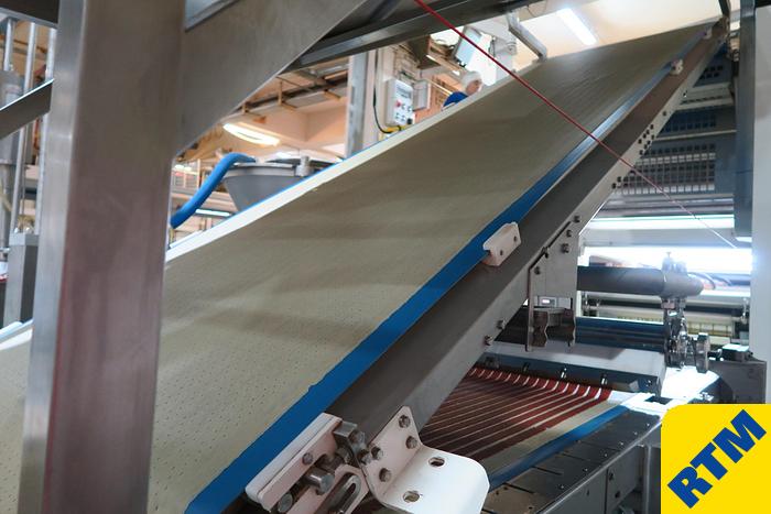 Used Biscuit Dough Sheeter