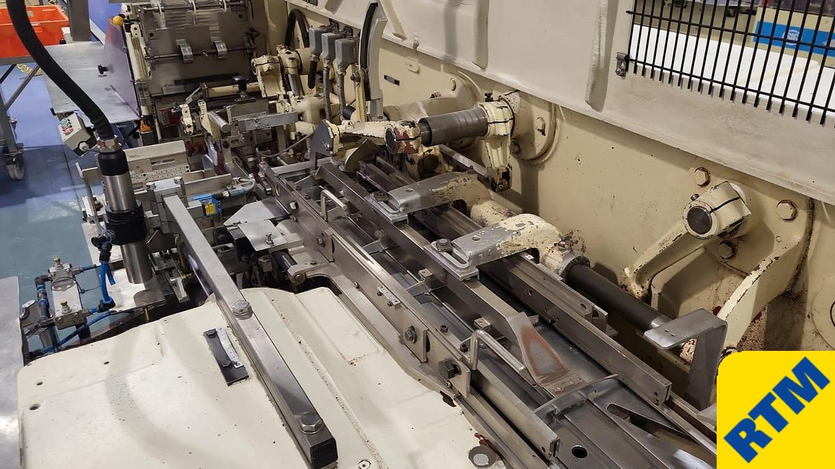 Used (2) Chocolate Bar Wrappers