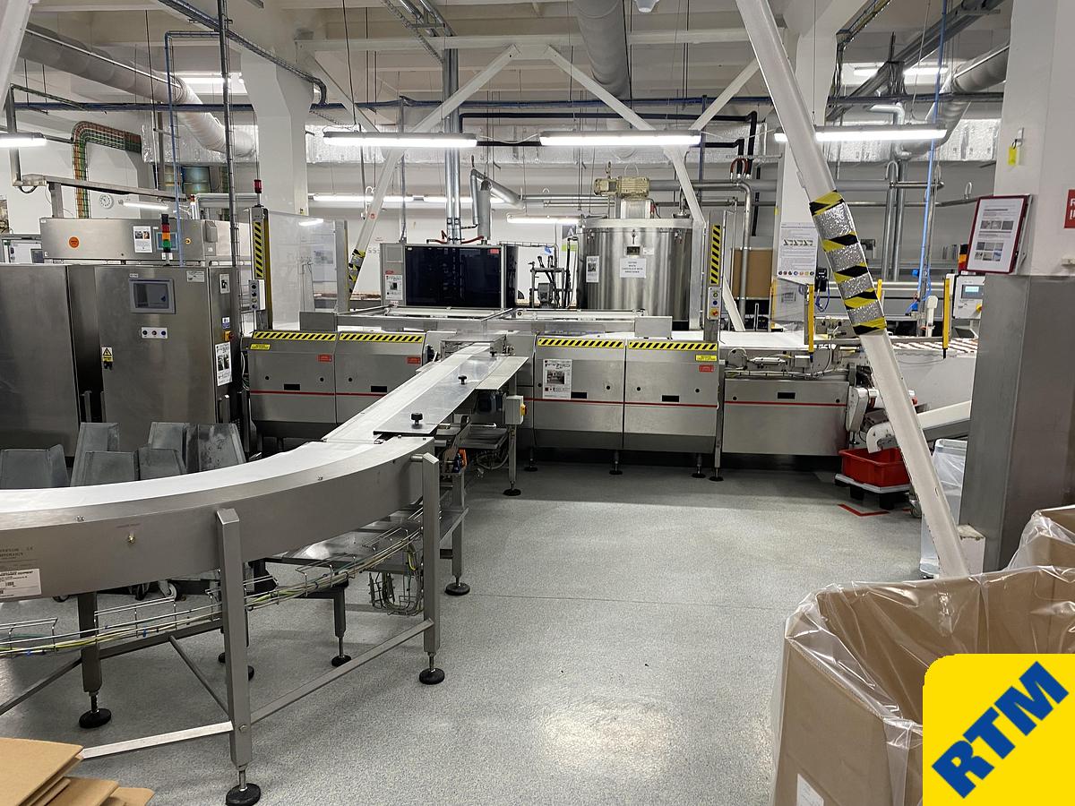 Used Chocolate/ Confectionery Bar Flowpacking Line