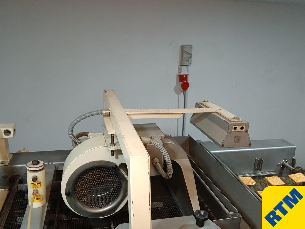 Used Chocolate Enrobing Line