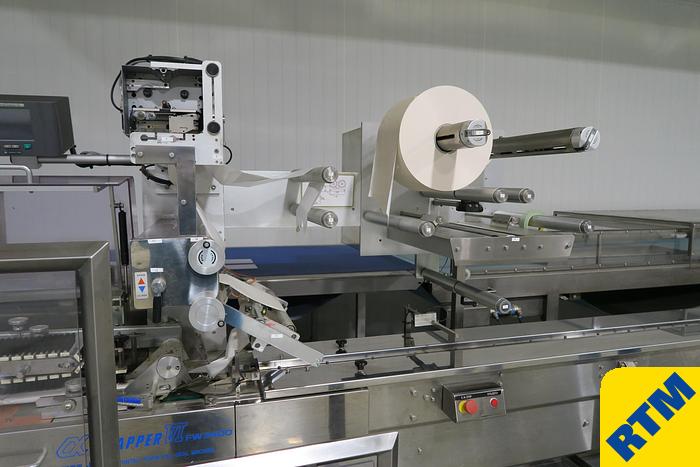 Used Flowpack Wrapper