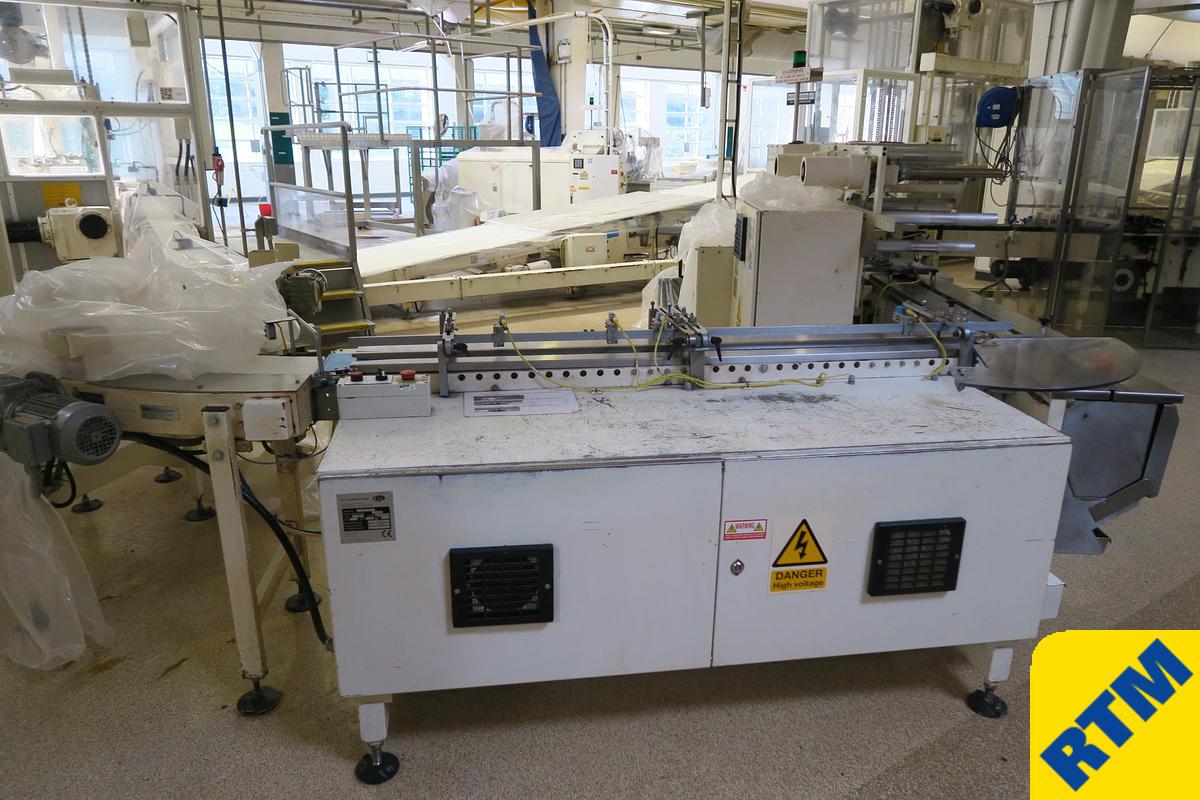 Used Lot 38 - Biscuit Packaging Department