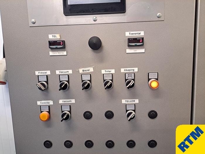 Used Powder Sachet Filler