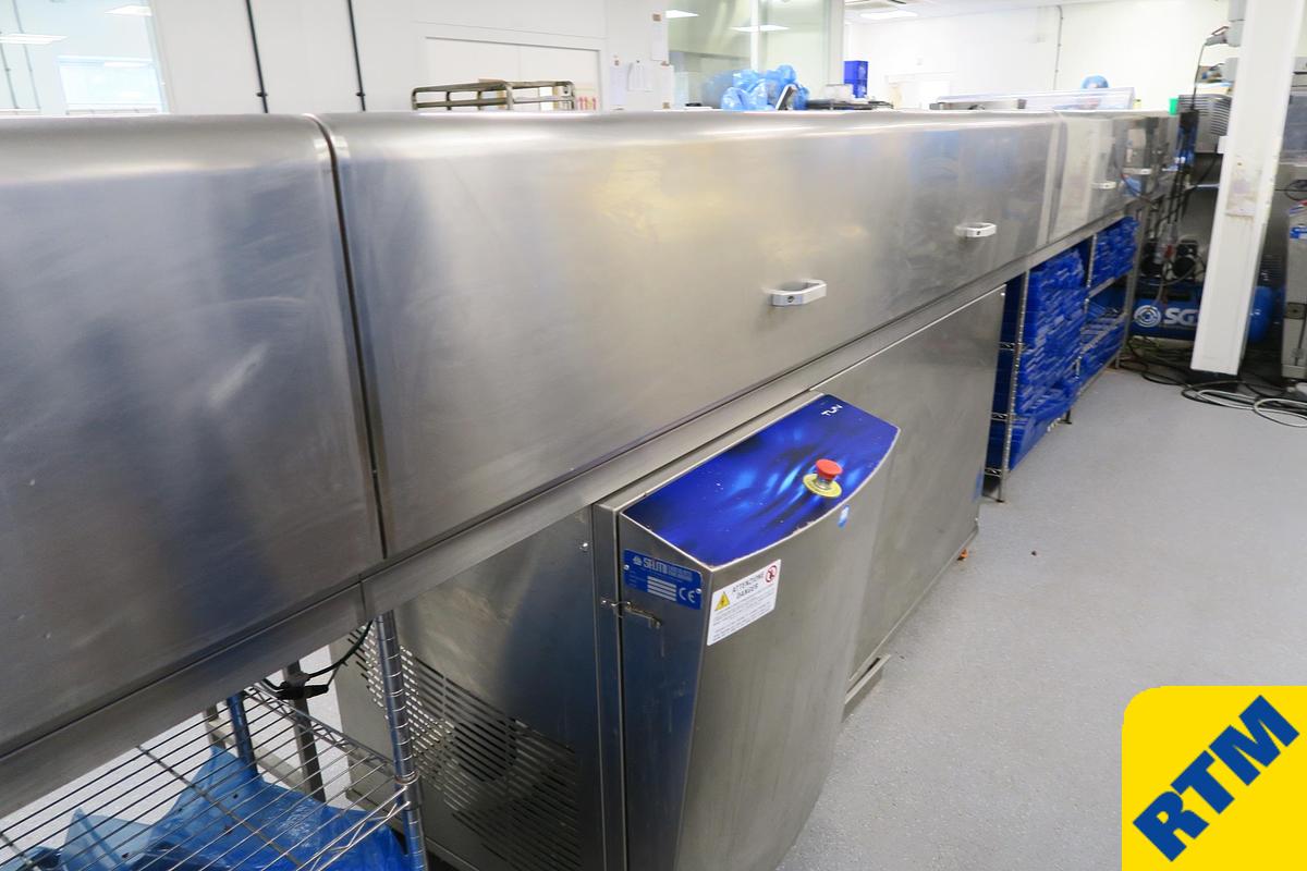 Used Semi-Automatic Chocolate Moulding Line