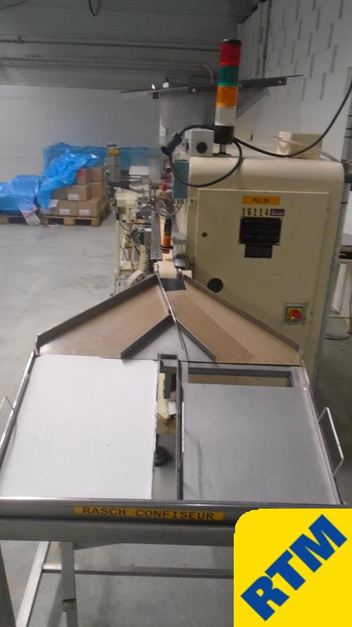 Used Chocolate Foil Fold Wrapper