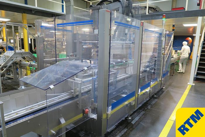 Used BISCUIT / BAR FLOWPACKING AND CARTONNING PACKING LINE