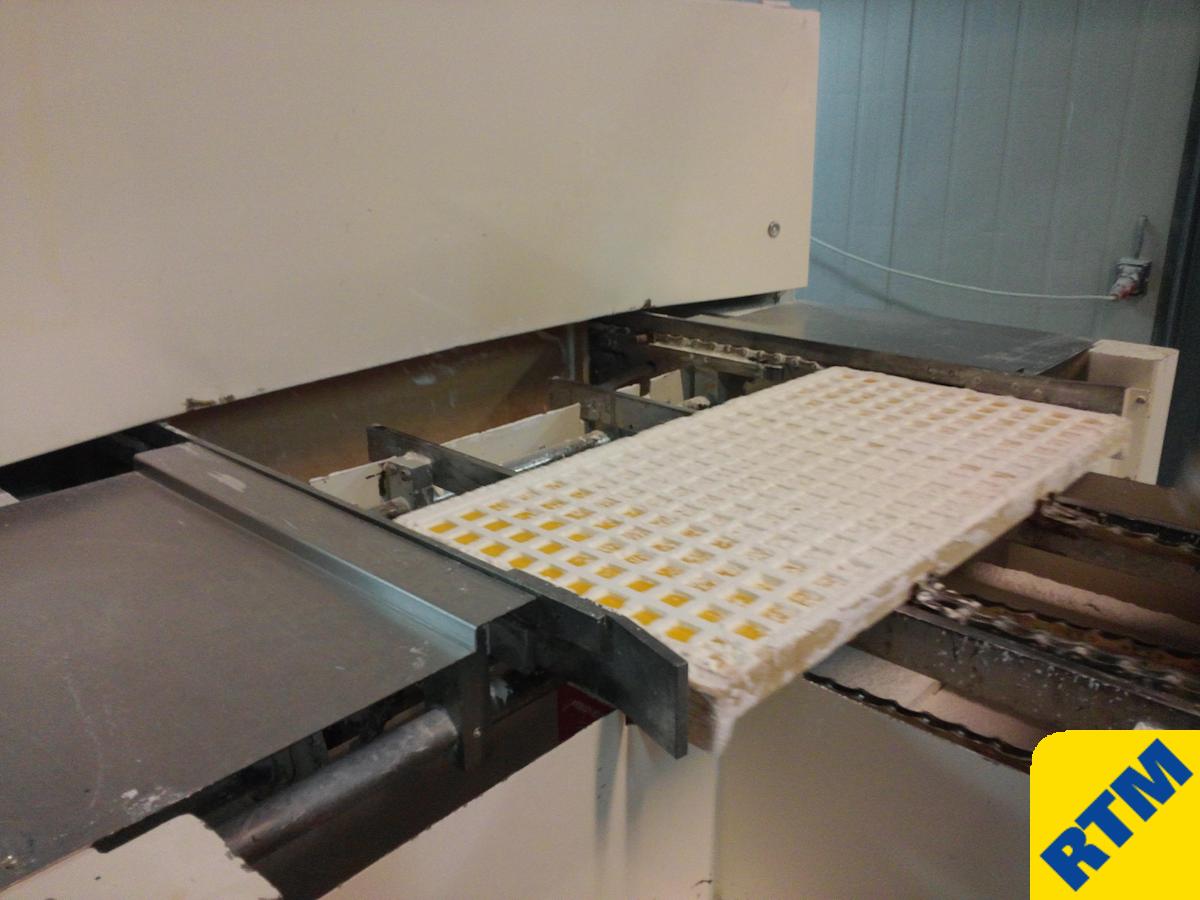 Used Starch Mogul Line