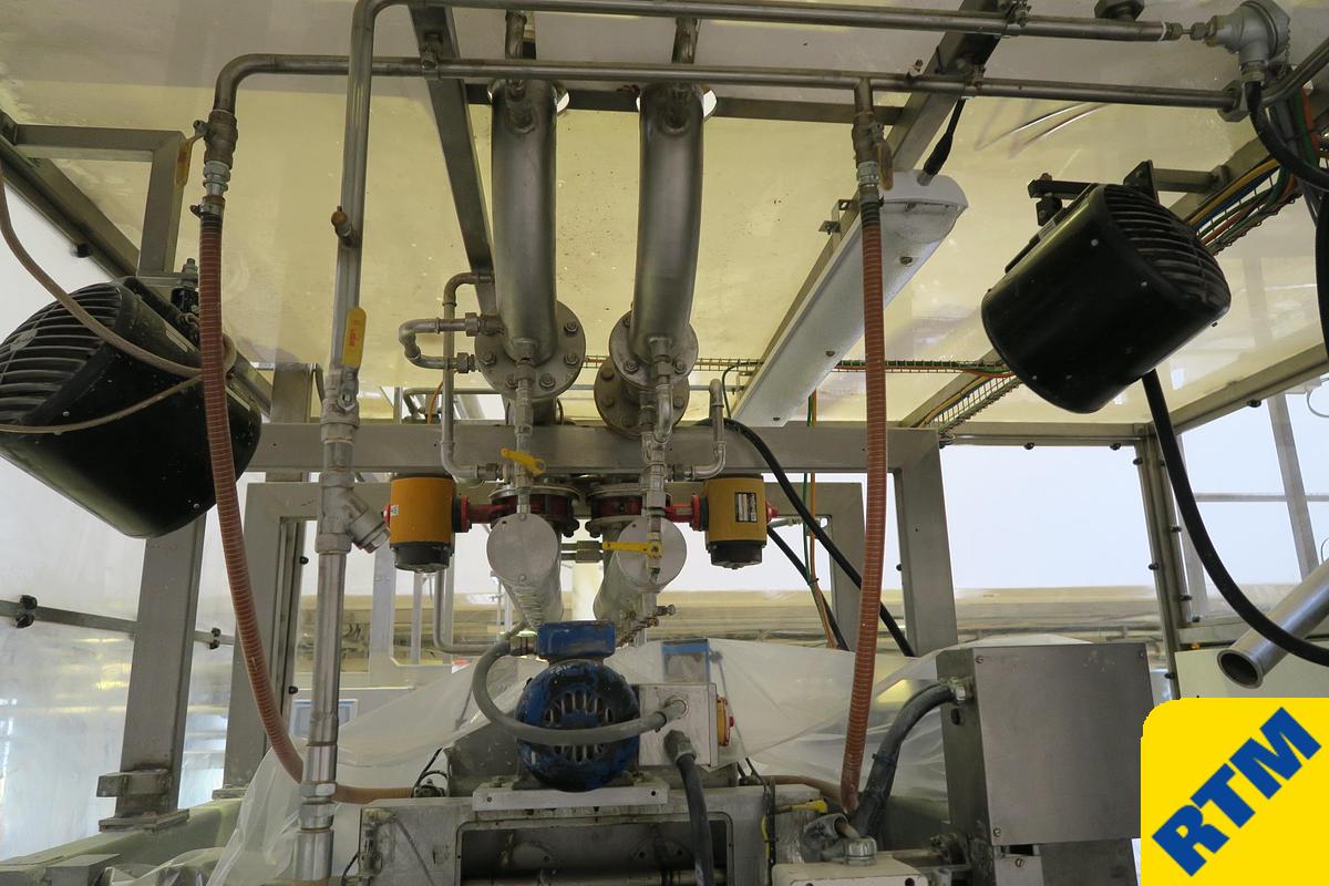 Used Lot 37 - Chocolate Moulding Line