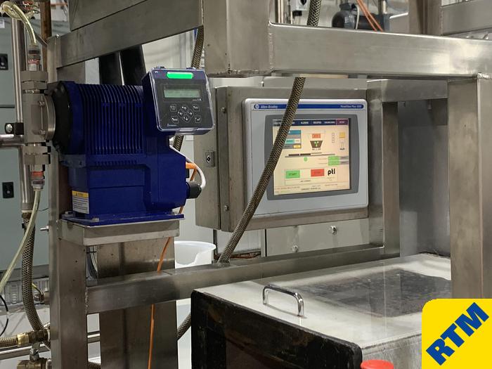 Used Chocolate Moulding Line