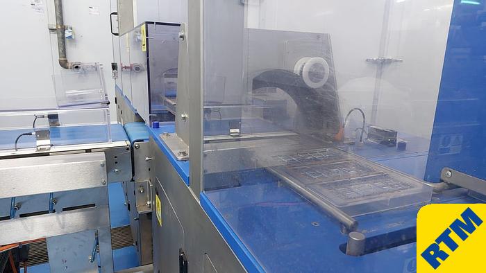 Used Chocolate Moulding Line