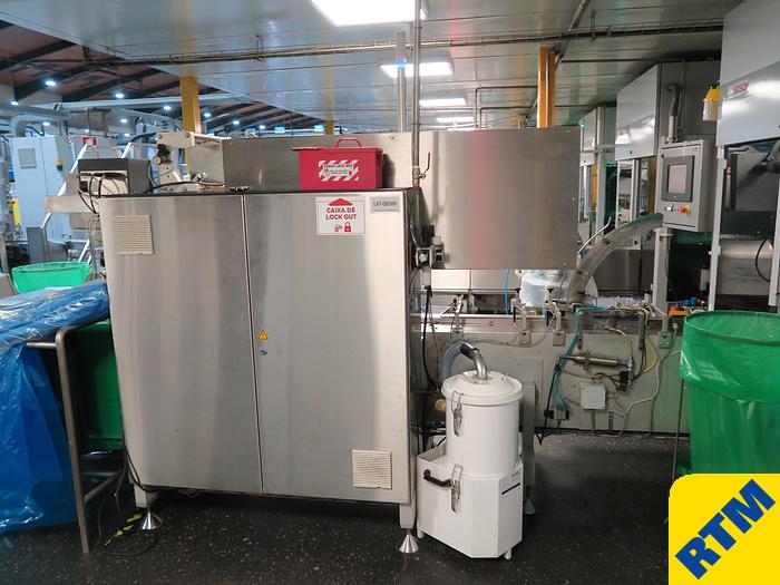 Used BISCUIT / BAR FLOWPACKING AND CARTONNING PACKING LINE