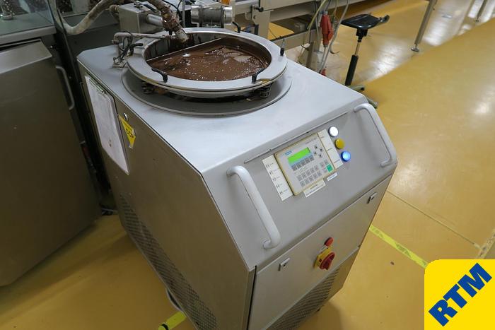 Used PRALINE DEPOSITING, EXTRUDING/FORMING & CHOCOLATE COATING LINE
