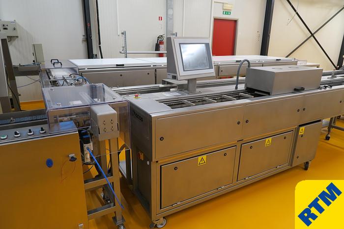 Used Chocolate Moulding Plant  - FOR SOLID BARS, AND CHOCOLATE PRALINE OR BAR SHELLS