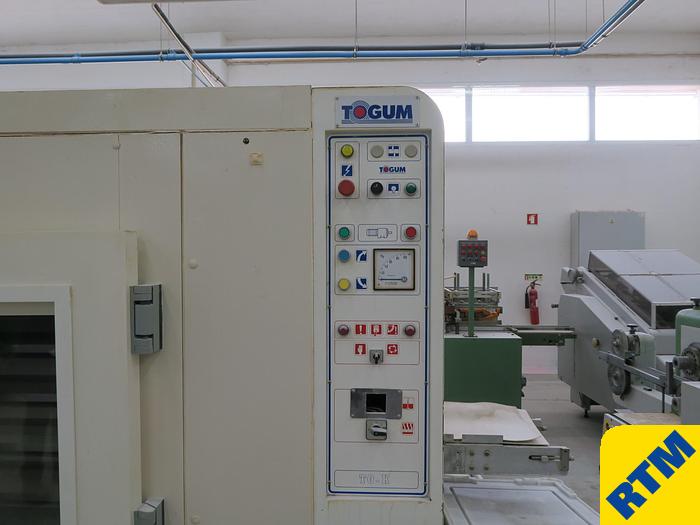 Used Gum Cooling Tunnel