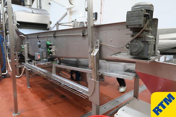 Used Snack Pellet Frying Line