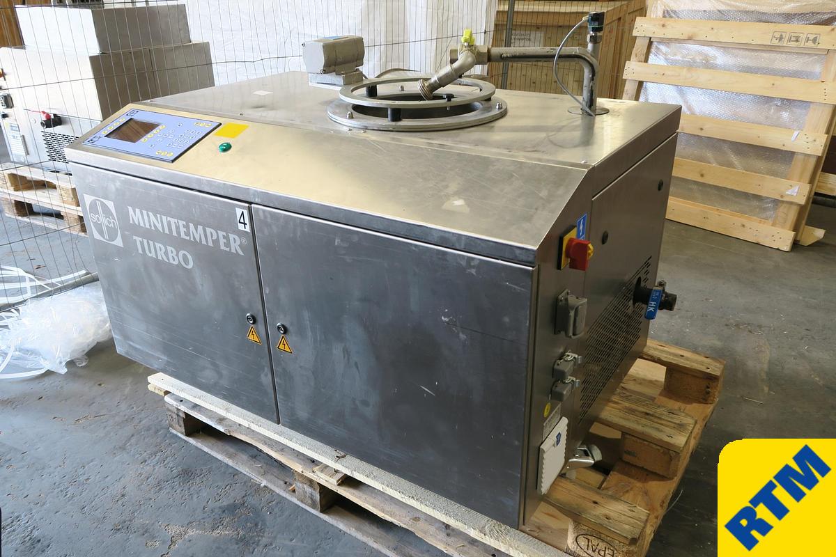 Used Chocolate Temperer