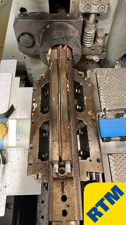 Used (2) Flowpack Wrappers