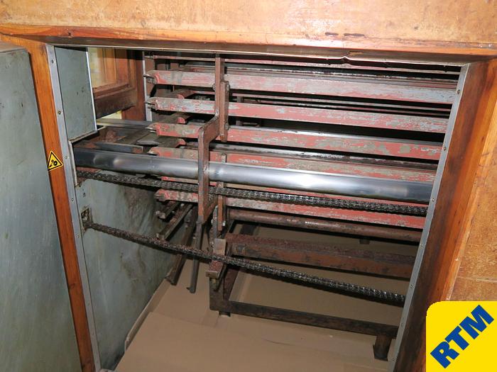 Used Chocolate Shell Moulding Line