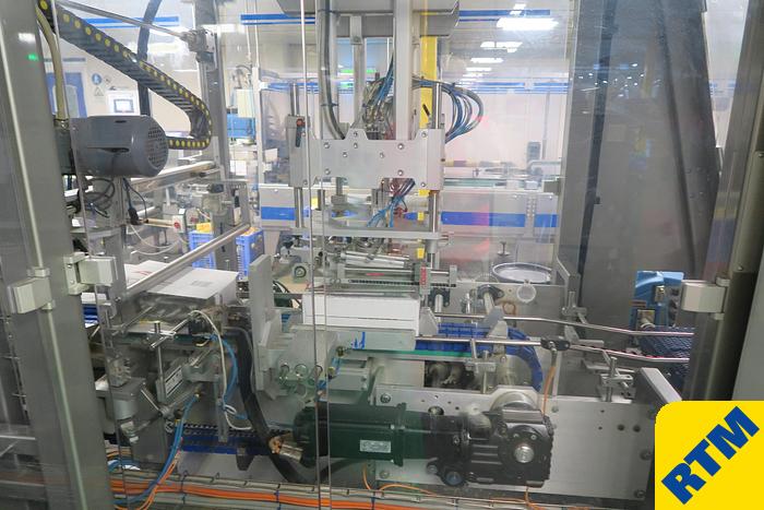 Used BISCUIT / BAR FLOWPACKING AND CARTONNING PACKING LINE