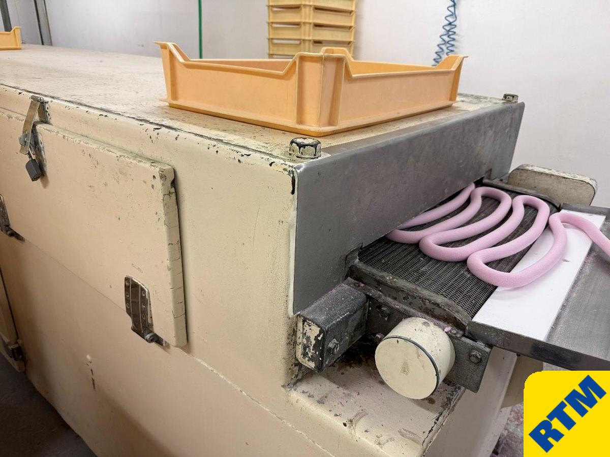Used Extruder and Cooling Tunnel
