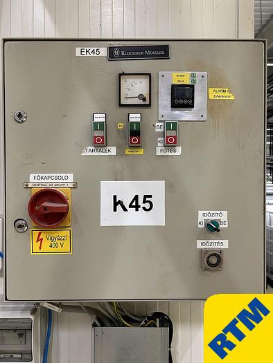 Used Universal Refiner Conche