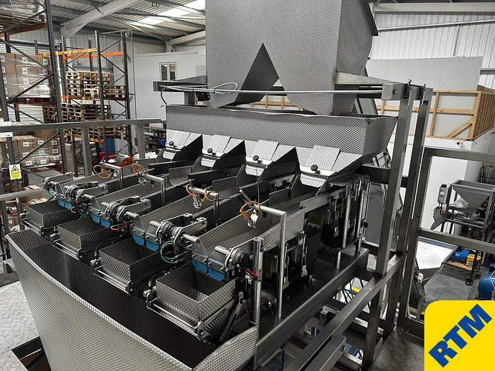 Used Bagging Line (vertical form fill seal)