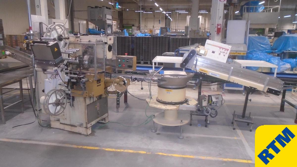 Used (2) Double Twist Wrappers