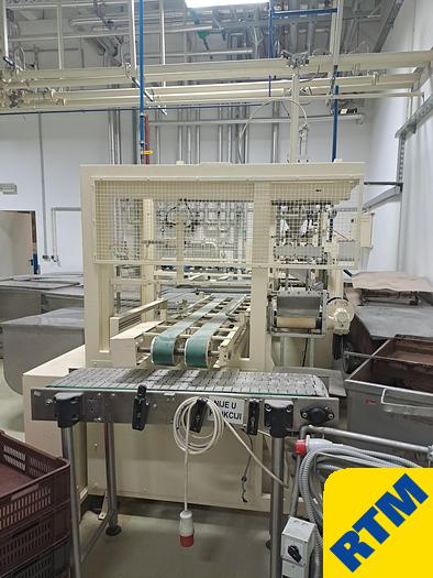 Used CHOCOLATE PASTE FILLING & CAPPING MACHINE