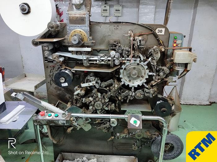 Used (3) Constanta Teabag Machines