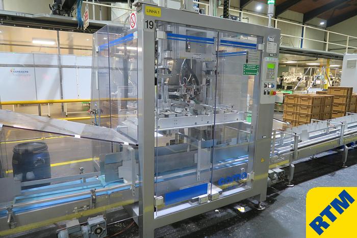 Used BISCUIT / BAR FLOWPACKING AND CARTONNING PACKING LINE