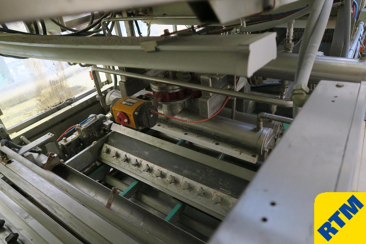 Used Lot 37 - Chocolate Moulding Line