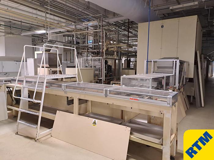 Used Chocolate Moulding Line