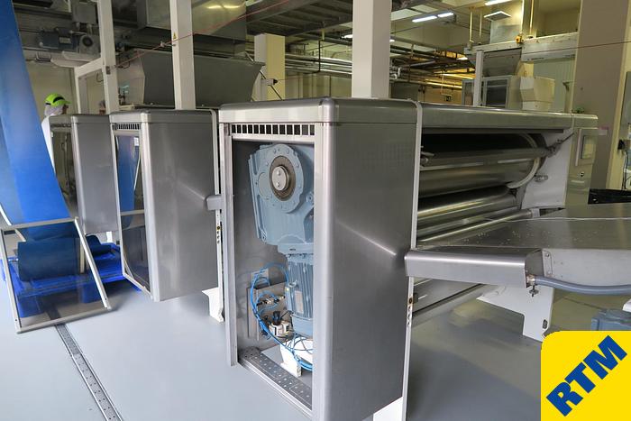 Used Biscuit Dough Sheeter