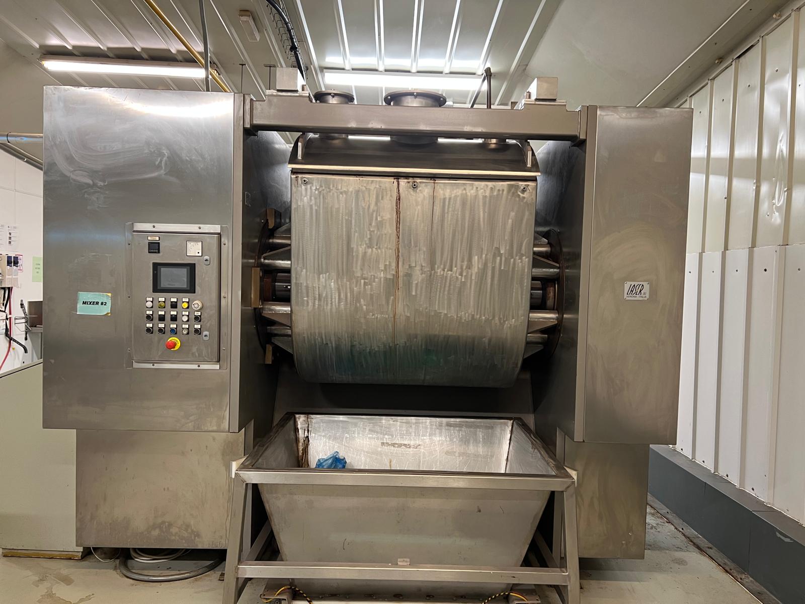 Used Complete Biscuit Factory