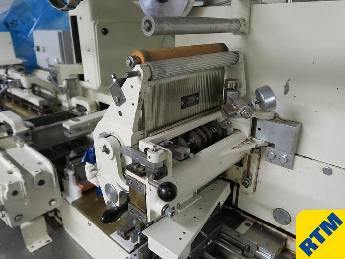 Used Chocolate Bar Wrapper