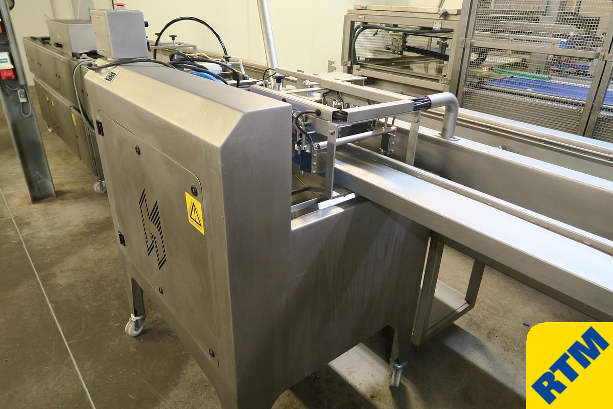 Used Chocolate Moulding Line