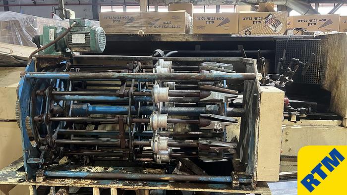 Used Rolled Wafer Cone Oven