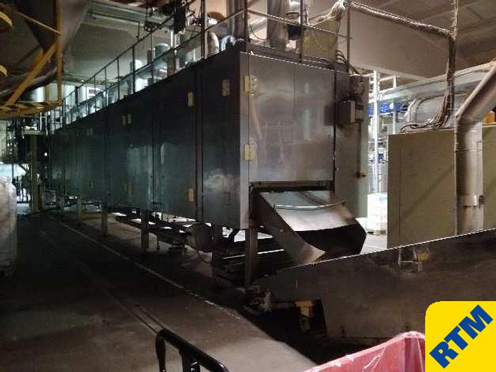 Used EXTRUDED BREAKFAST CEREAL PRODUCTION LINE