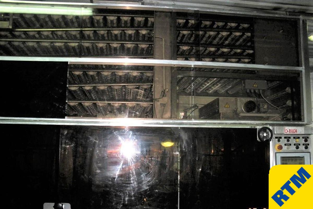 Used LINE TO PRODUCE STAMPED ROLLS, BUNS & MINI-BAGUETTES