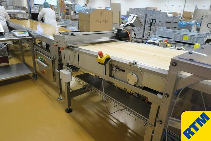 Used PRALINE DEPOSITING, EXTRUDING/FORMING & CHOCOLATE COATING LINE