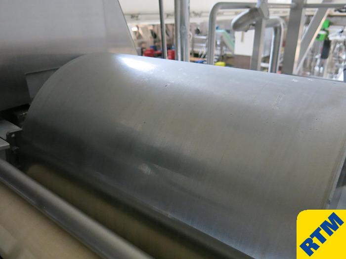 Used Lot 22 - COATED CANDY DEPARTMENT - Cooling Rollers