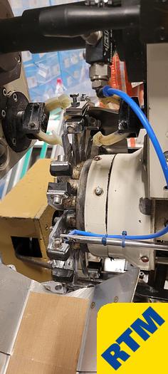 Used (2) Chocolate Double Twist Wrappers