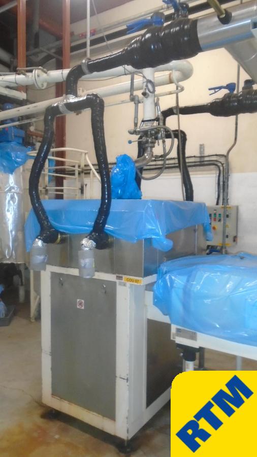 Used Chocolate Lentil Line