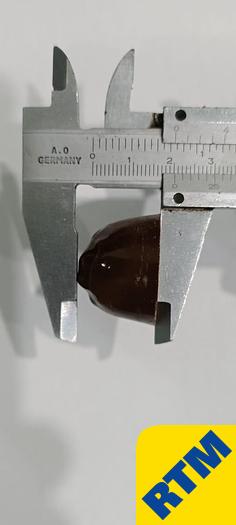 Used Chocolate Single Twist Wrapper