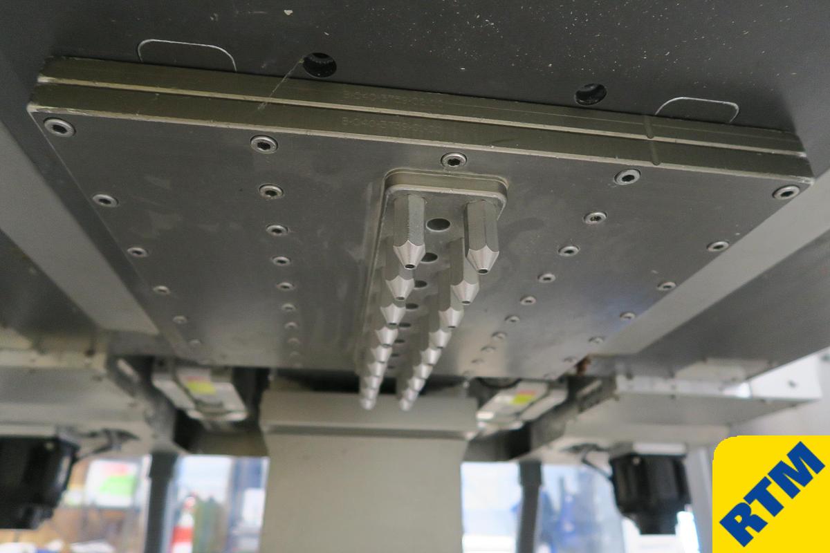 Used One Shot Depositor