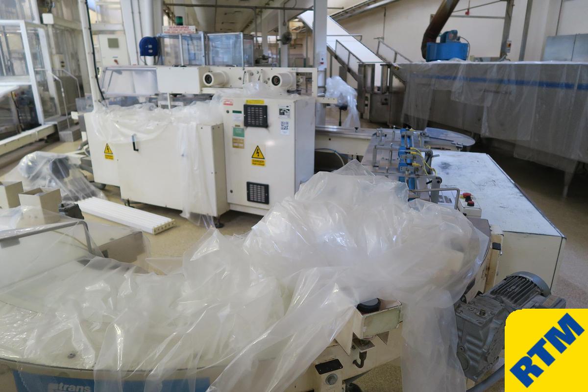 Used Lot 38 - Biscuit Packaging Department