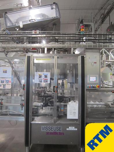Used Cocoa Powder Jar Filling Line