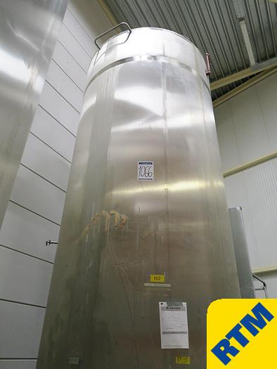 Used Chocolate Tanks